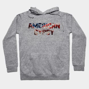 American Gypsy Distressed Hoodie